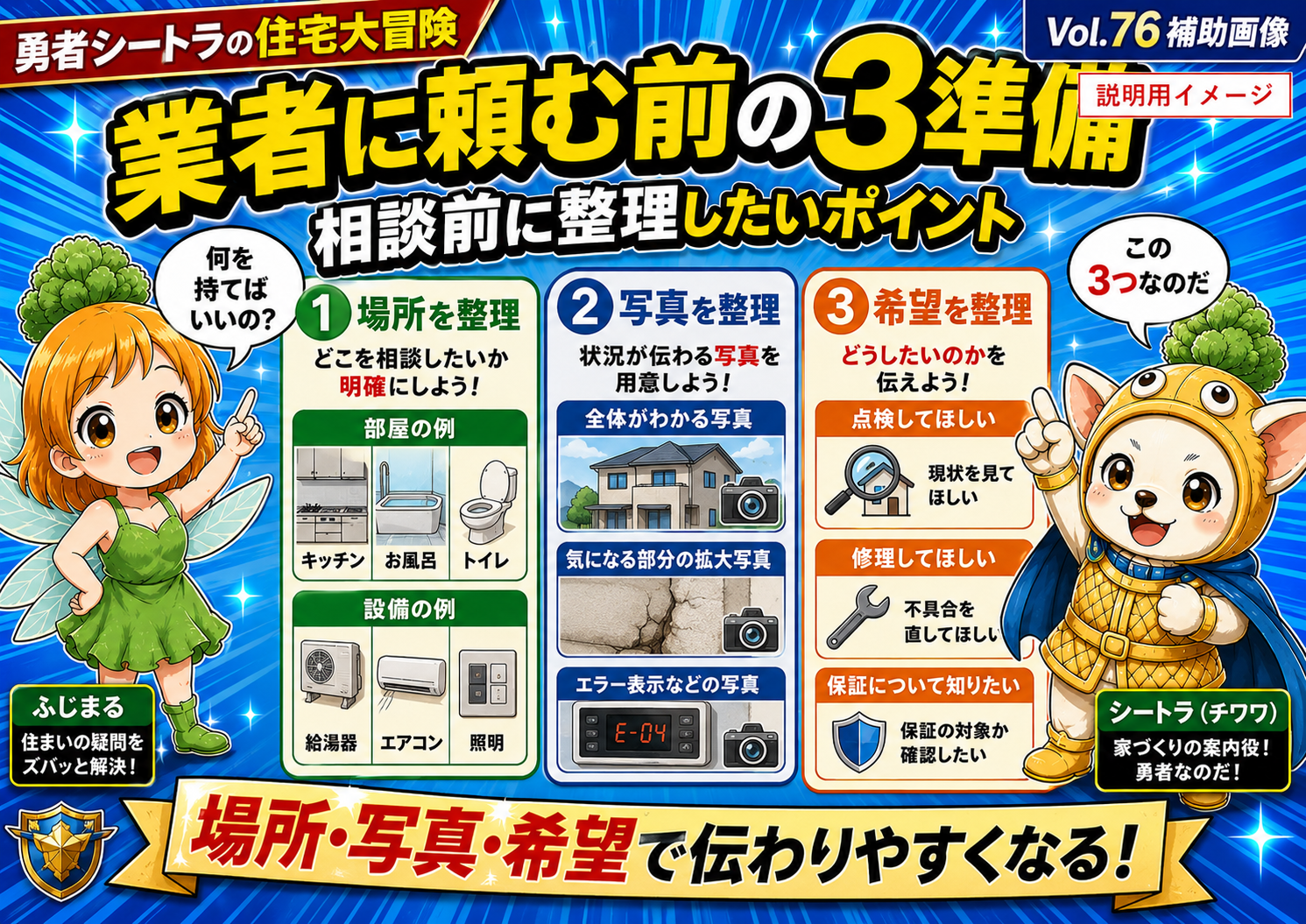 Vol.96 繧ゅ≧荳蠎ｦ蟒ｺ縺ｦ繧九↑繧牙､峨∴繧九％縺ｨ 縺ｮ繧｢繧､繧ｭ繝｣繝・メ