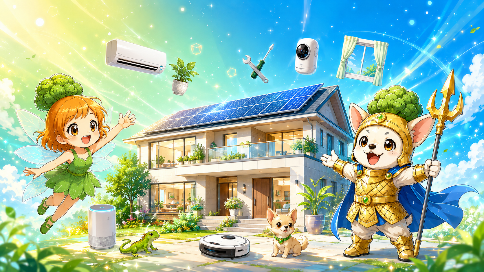 勇者シートラの住宅大冒険｜富士住建で建てた家を8年・IoTとDIYで育てた暮らしのメインビジュアル
